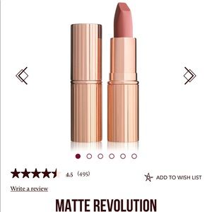 Charlotte Tilbury Pillowtalk lipstick